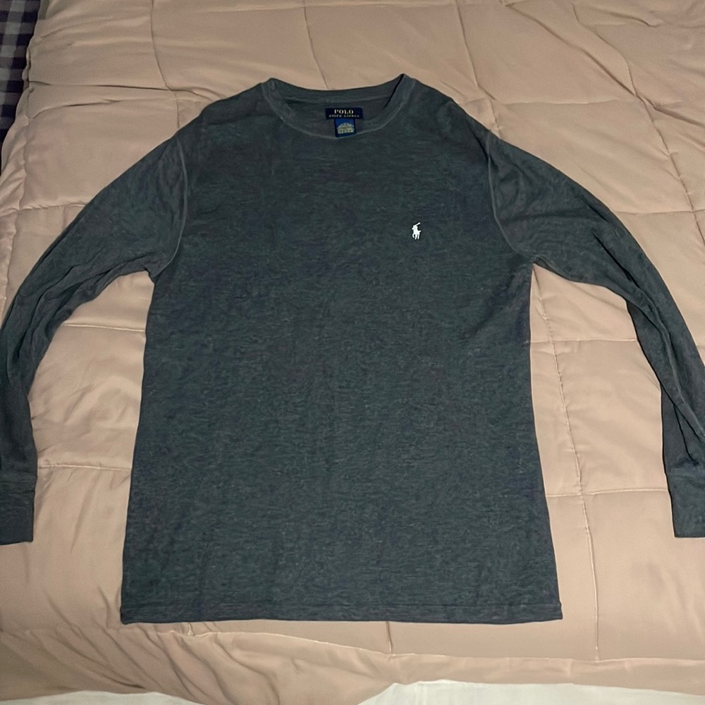 Ralph Lauren Polo Mens Long Sleeve Shirt Size Large